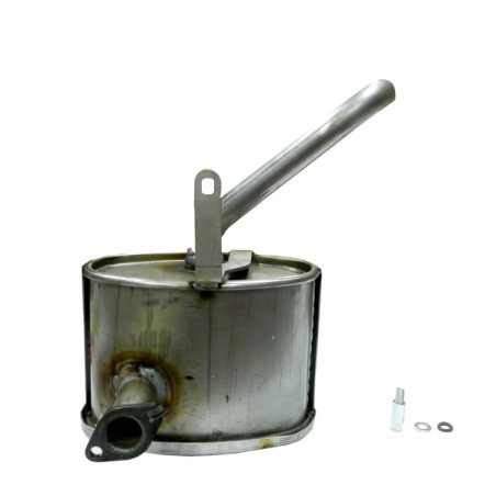 Pot échappement autoportée Wolf