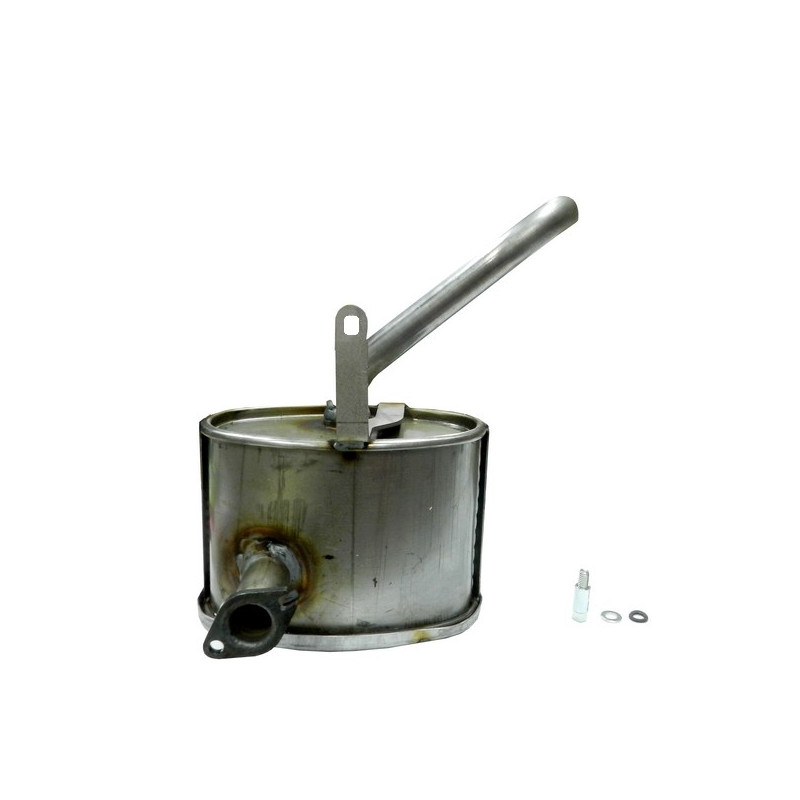 Pot échappement autoportée Wolf