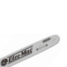 Guide chaine tronçonneuse Oleo Mac 64 cm 3/8 058 88 Dents modal atc