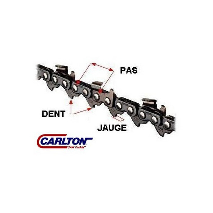 Lot 3 Chaîne De Tronçonneuse - 50 Entraineurs - Pas 3/8LP - Jauge 0.43 (1.1mm) - Guide De 35 Cm Pas Cher - Achat/Vente En Ligne