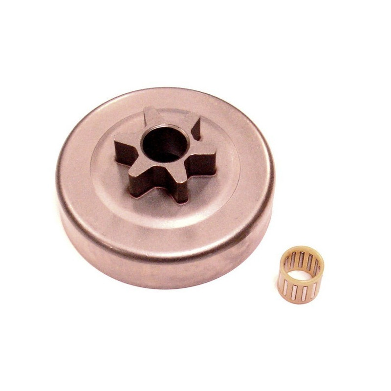 Pignon tronçonneuse Oleo-Mac 3/8LP 6 dents