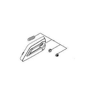 Carter frein chaine tronconneuse électrique Mc Culloch