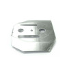 Plaque guidage chaine tronçonneuse Homelite modal atc