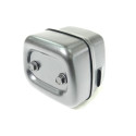 Pot echappement tronçonneuse Husqvarna 36, 136, 137, 141, 142