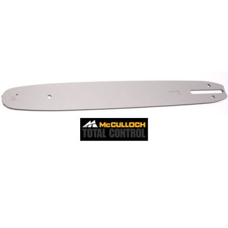 Guide chaine tronçonneuse Mc Culloch 45 cm 3/8 050 63 Dents