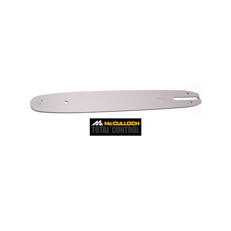 Guide chaine tronçonneuse Mc Culloch 45 cm 3/8 050 63 Dents