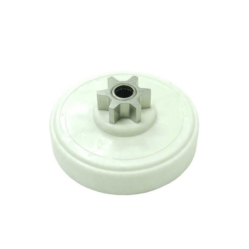 Pignon chaîne tronçonneuse électrique Mc Culloch, Poulan, Partner, Stiga, Alko, Husqvarna