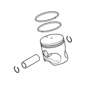 Piston tronconneuse Alpina