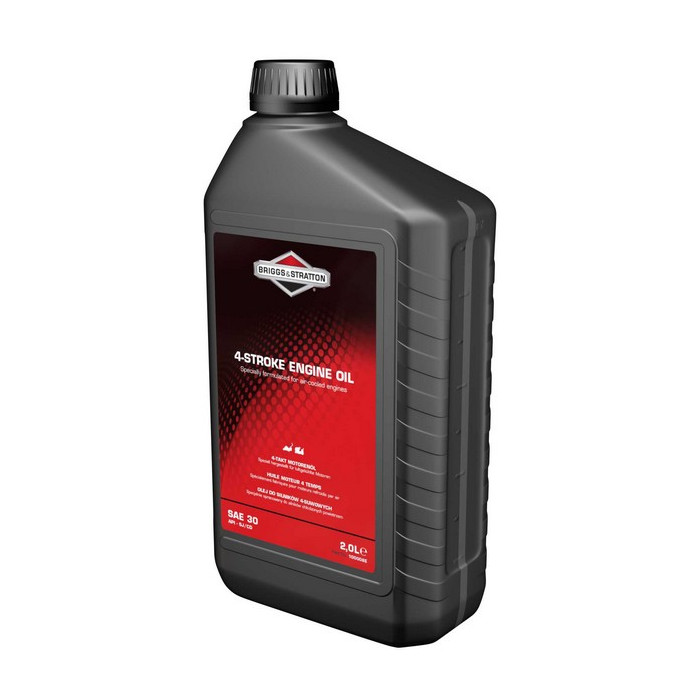 Huile moteur autoportée Briggs et Stratton et Tecumseh 4 temps 100008E — free download