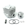 Cylindre piston tronçonneuse Husqvarna 362, 371XP et 372XP / Jonsered modal atc