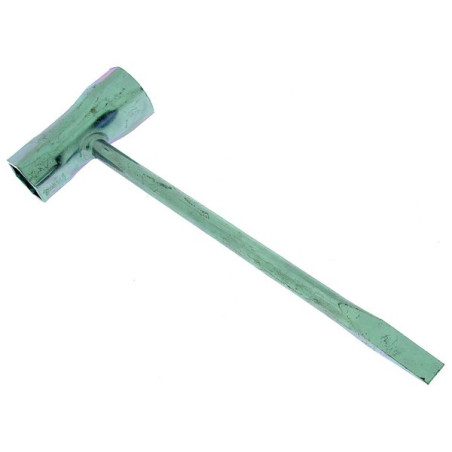 Clé à bougie avec manche 17 x 21 mm