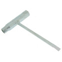 Clé à bougie avec manche 10 x 17 mm