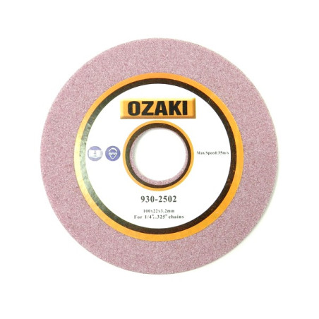 Disque affuteuse chaine tronconneuse Ozaki