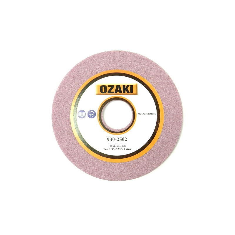 Disque affuteuse chaine tronconneuse Ozaki