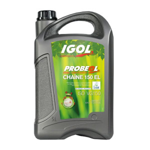 Huile de chaine Igol Biodégradable - 5 litres