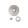 Pignon chaine tronçonneuse Poulan 375, 395, 3400, 3700, 3800, 4000 / Bernard BM651.3 modal atc