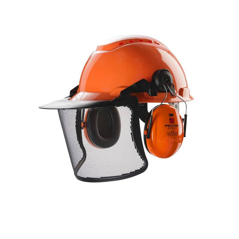 Casque forestier pro Peltor H700