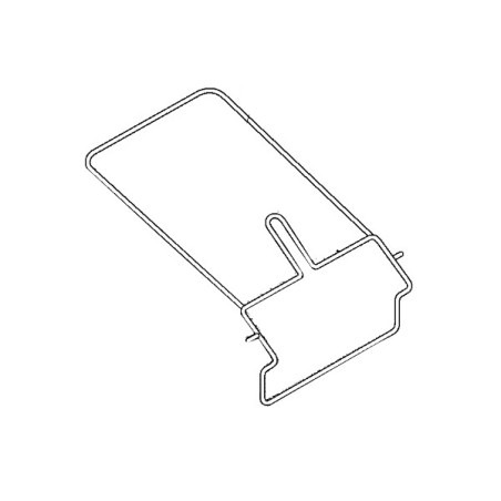 Armature de bac tondeuse Mc Culloch