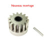 Pignon roue gauche tondeuse Oleo-Mac / Staub modal atc