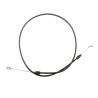 Cable arret moteur tondeuse GGP, Stiga - 181000631/0 modal atc