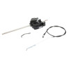 Boitier de traction 3 vitesses tondeuse GGP modal atc