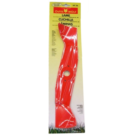 Lame 36 cm pour tondeuse Eurotondor NY36