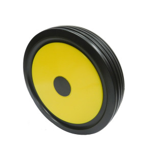 Roue avant complète tondeuse Wolf