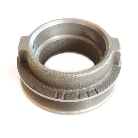 Poulie entrainement courroie tondeuse Wolf