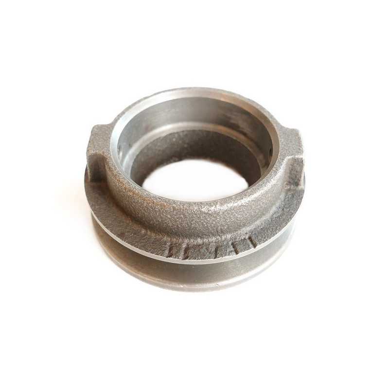 Poulie entrainement courroie tondeuse Wolf