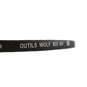 Courroie traction tondeuse Outils Wolf - 23631