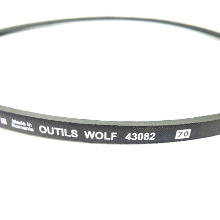 Courroie tondeuse Outils Wolf 43082