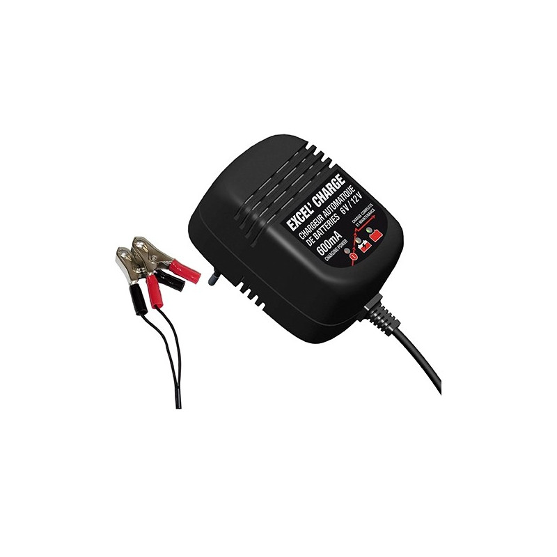 Chargeur de batterie automatique XL600