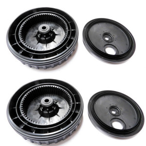 Kit paire roue arrière tractée tondeuse Honda