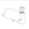 Réservoir tondeuse moteur GGP modal atc