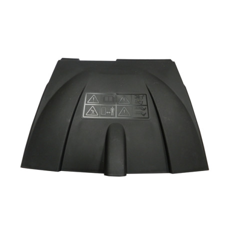 Couvercle de bac tondeuse GGP