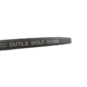 Courroie traction tondeuse Outils Wolf - NTB, NTBF, NTEB5, NTDH1