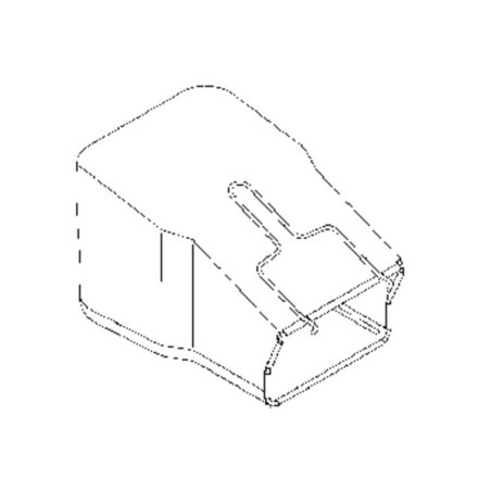 Armature de bac tondeuse Mc Culloch