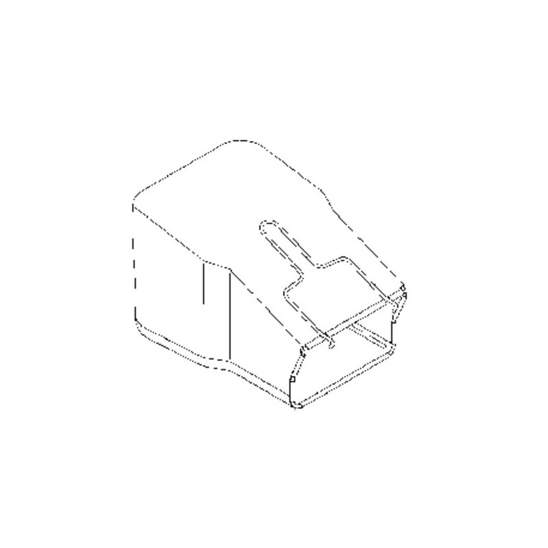 Armature de bac tondeuse Mc Culloch