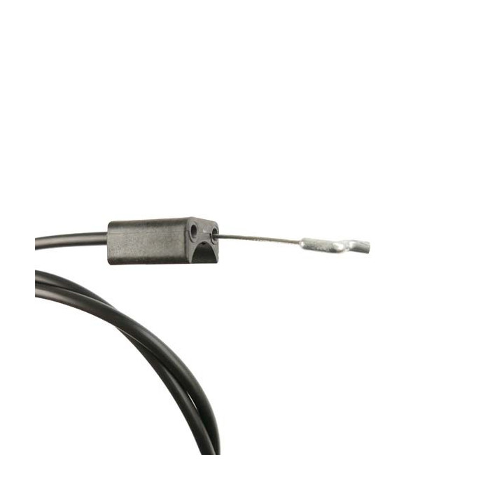 GREENSTAR Câble Rigide Arrêt Moteur 1200mm - Gaine 1000mm Course 70mm - Universel Pour Motoculture
