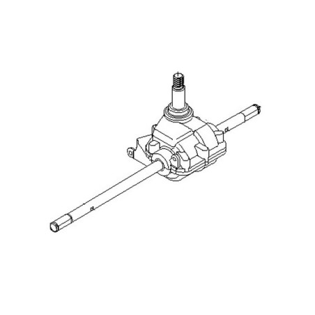 Boitier de traction tondeuse Husqvarna