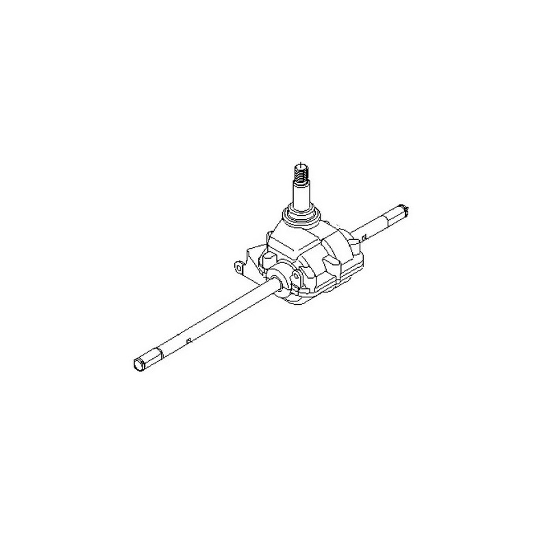 Boitier de traction tondeuse Husqvarna