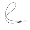 Cable arret moteur tondeuse Mc Culloch 532191221 modal atc