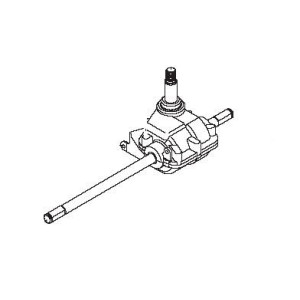 Boite de vitesse d'origine pour tondeuse Mc Culloch  / 532404844
