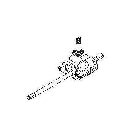 Boitier de traction tondeuse Mc Culloch