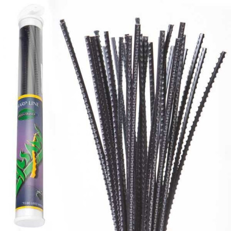 Lot 20 fils débroussailleuse Nylsaw 4 mm