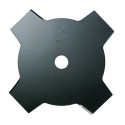 Disque coupe herbe​ 4 dents pour débroussailleuse Axe : 25,4mm