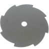 Disque - lame débroussailleuse broussailles 230mm modal atc