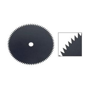 Disque - lame débroussailleuse sous bois