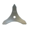 Lame débroussailleuse 3 dents spéciale taillis - Axe : 25,4 mm