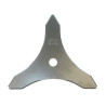 Lame débroussailleuse 3 dents spéciale taillis - Axe : 25,4 mm modal atc